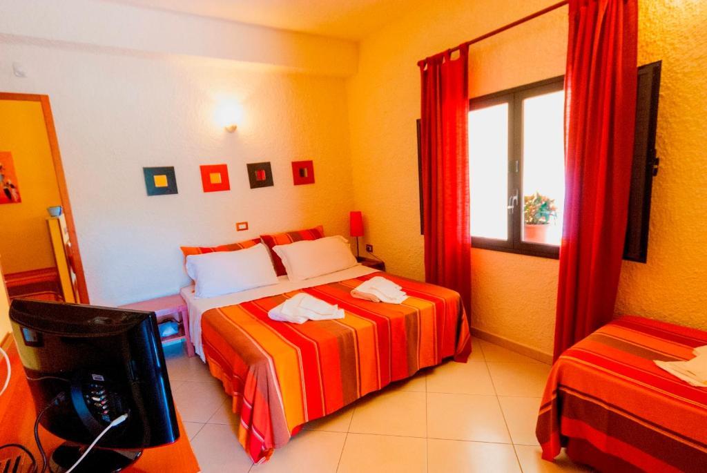Villa Sunset B&B/Apartments 폰타네비안체 객실 사진